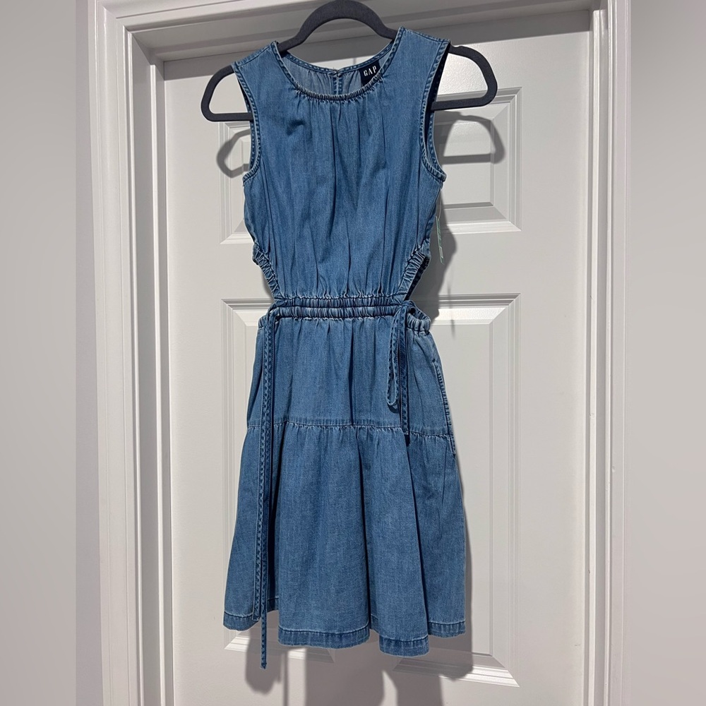 NWT Gap Denim Mini with Cut Outs. Size XS.